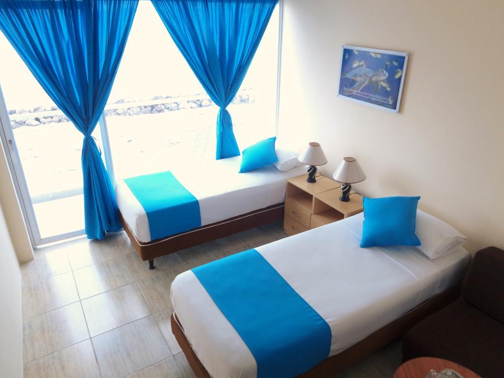 Hotel Crucero Cojimíes Buitenkant foto